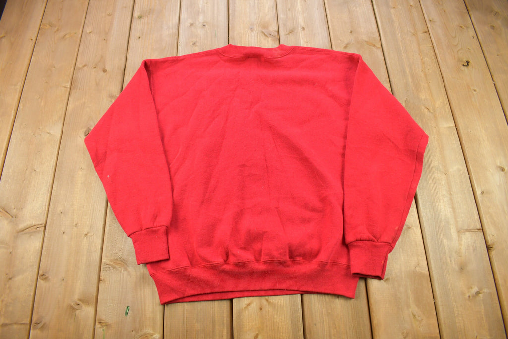Vintage 1990s Teddy Bear Christmas Sweater