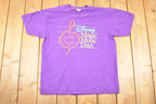 Vintage 1990s Disney Magic Music Days Souvenir Travel Men's L