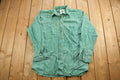 Vintage 1990s World Island Plaid Flannel Button Up Shirt