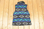 Vintage 1990s Chaps Sport Aop Winter Fleece Outdoorsman Sweater Vest Men's M