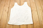 Vintage 1980s Ray Charles Graphic Tank Top Shirt