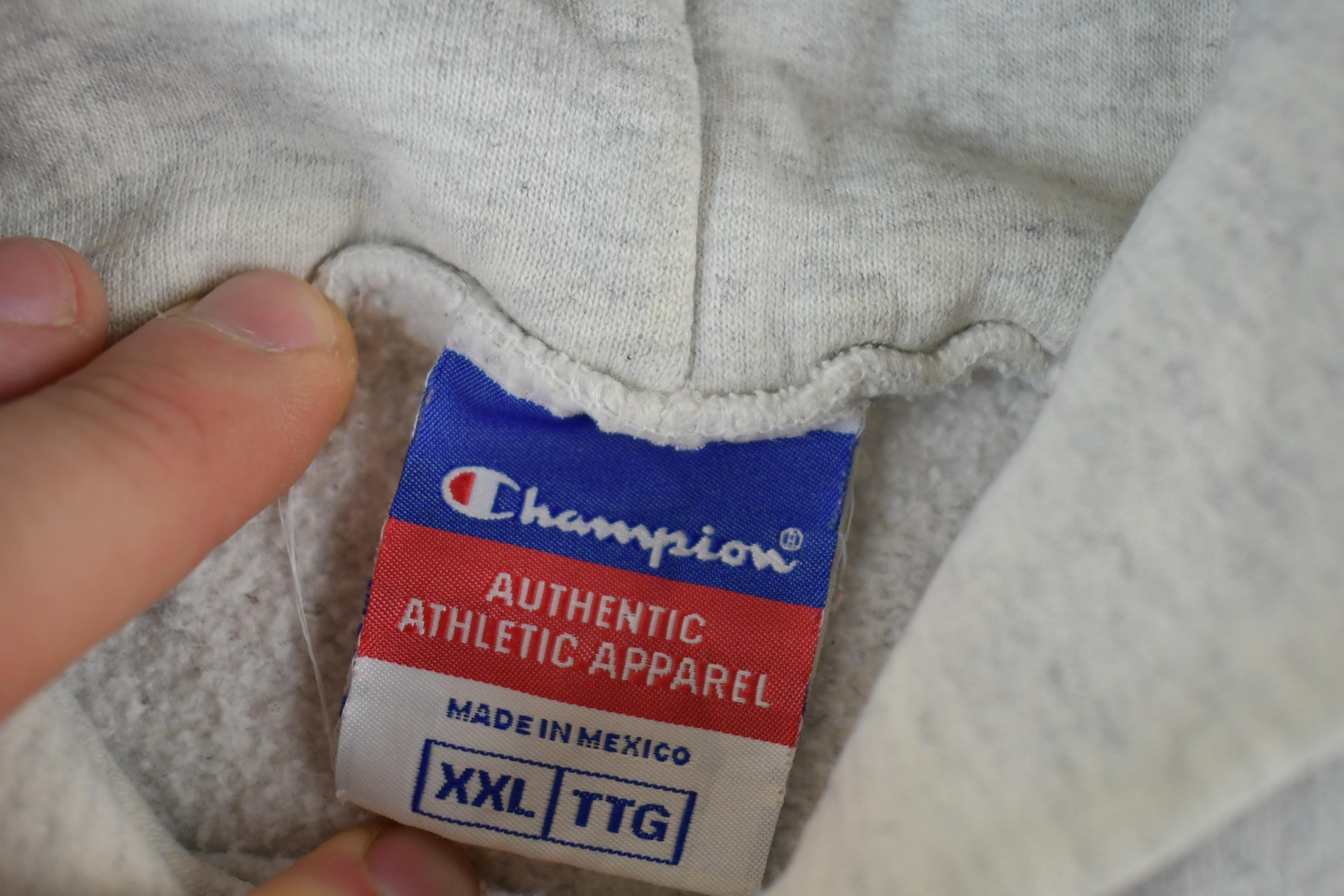 Vintage Y2K Champion Hoodie Sweatshirt