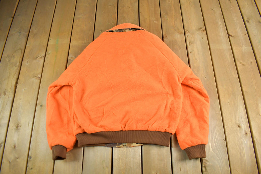 Vintage 90s Reversible Duck Camo Jacket - Men's Medium