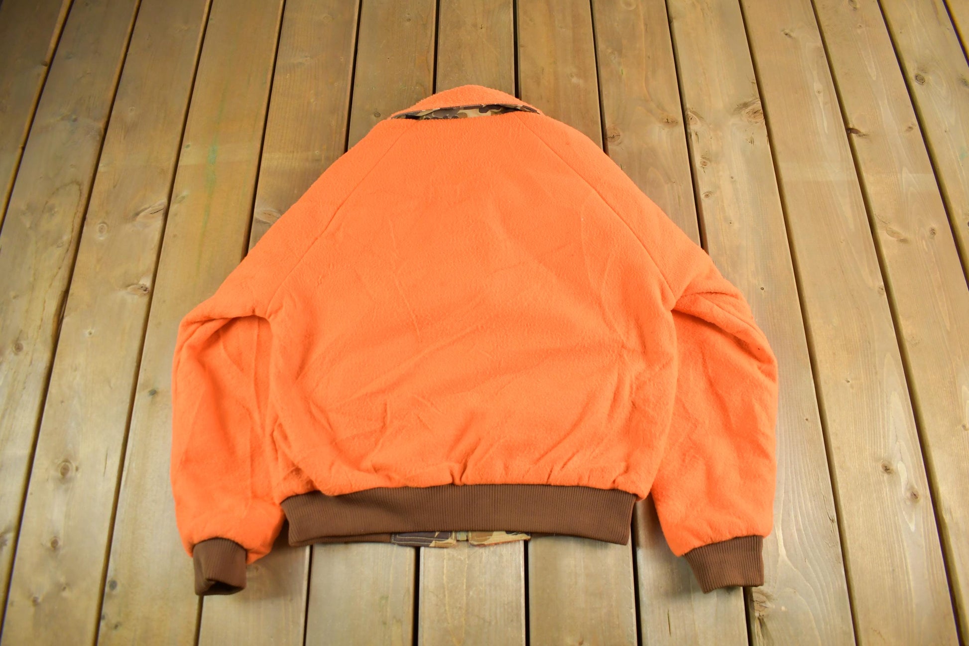 Vintage 90s Reversible Duck Camo Jacket - Men's Medium