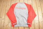 Vintage 1990s Ohio State University Buckeyes Collegiate Pullover Windbreaker