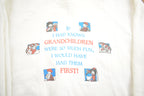 Vintage 1990s Funny Grandchildren Poem Crewneck Sweatshirt Made In USA