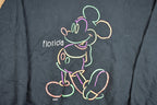 Vintage 1980s Florida Mickey Mouse Crewneck Sweatshirt