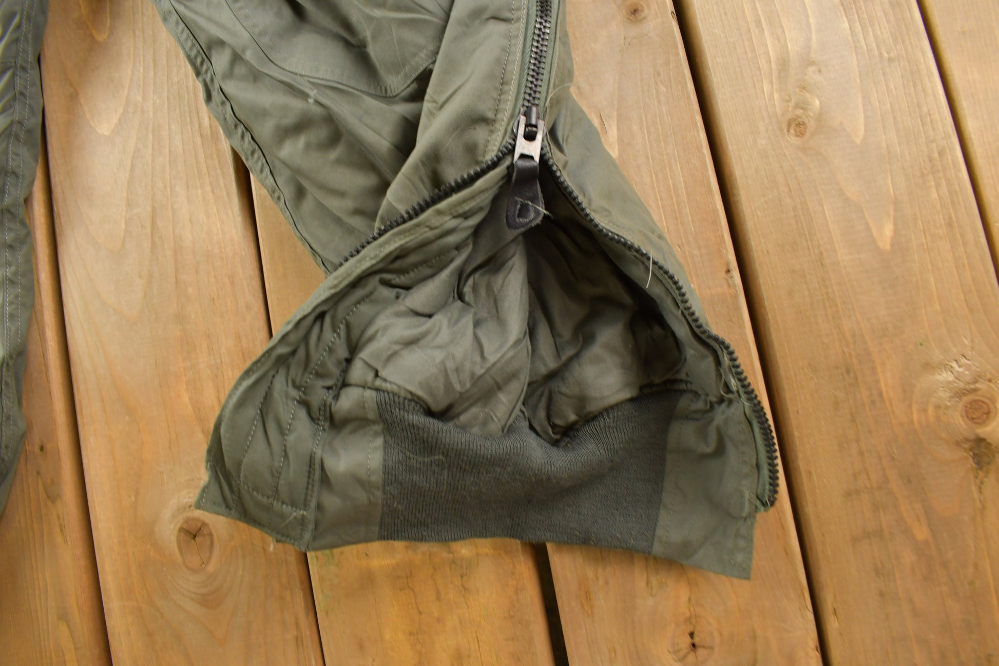 Vintage 1982 F Type F-18 Extreme Cold Weather Military Pants Size 28