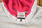Vintage 1990s Yarn Kitty Turtleneck Sweatshirt Women's XL