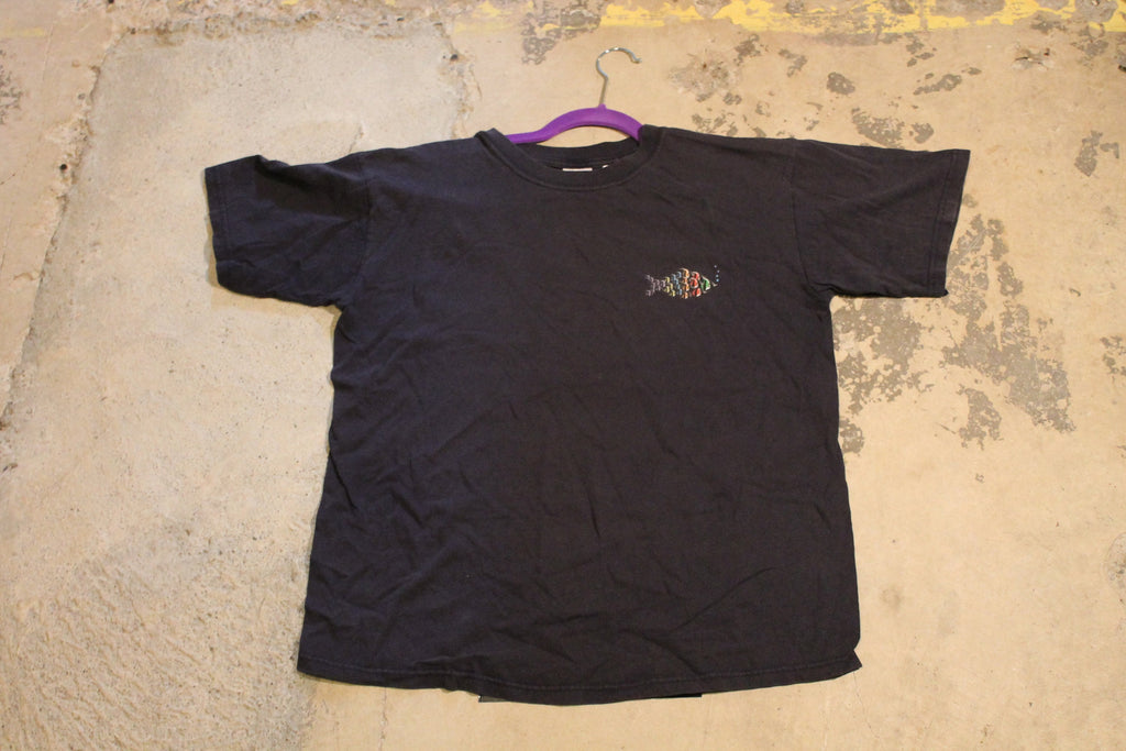 Vintage 1990s Fish Graphic T-Shirt