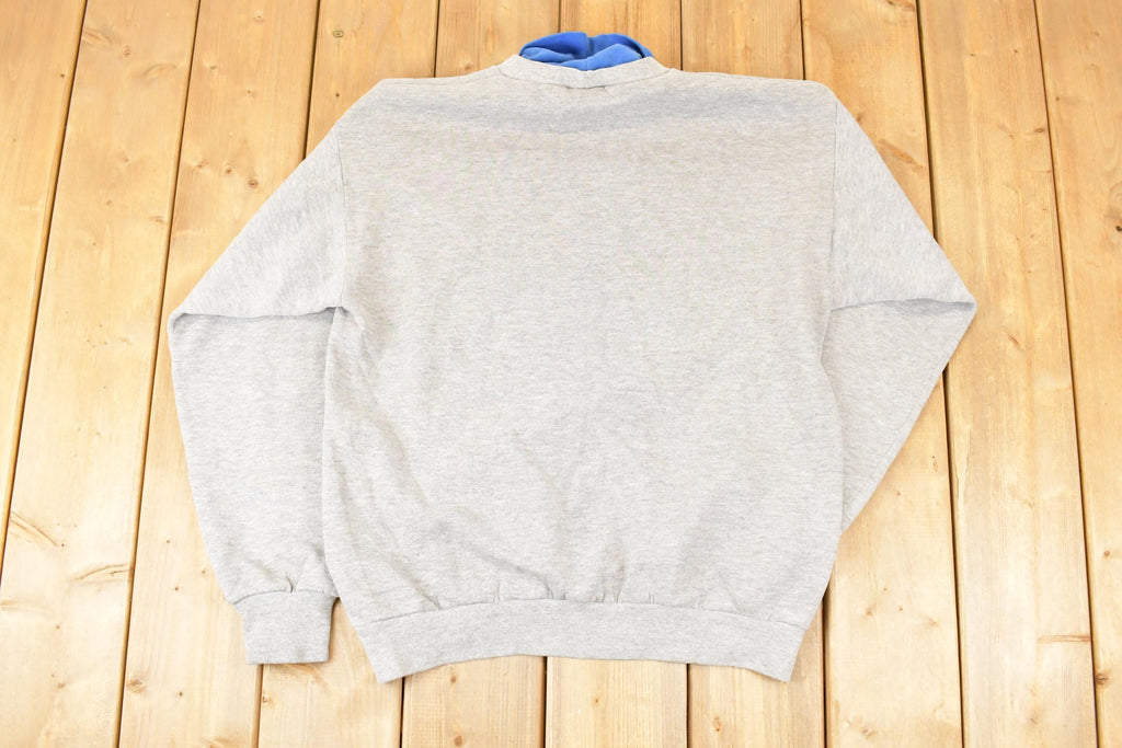 Vintage 1990s Minnesota Timberwolves NBA Turtleneck Sweatshirt Mens M