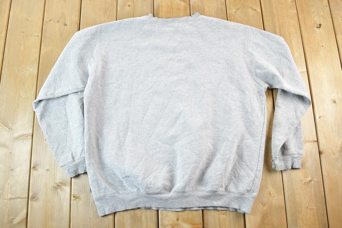 Vintage Distressed Carhartt Crewneck Sweatshirt Mens XL