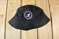 Vintage 1990s Kangol Cotton Bucket Hat / 90s Hat / Vintage Kangol Cap / Size XL