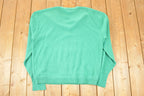 Vintage 1990s Izod Knit V Neck Sweater Men's XL