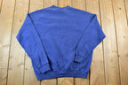 Vintage 1990s Lee Heavyweight Blank Crewneck Sweatshirt