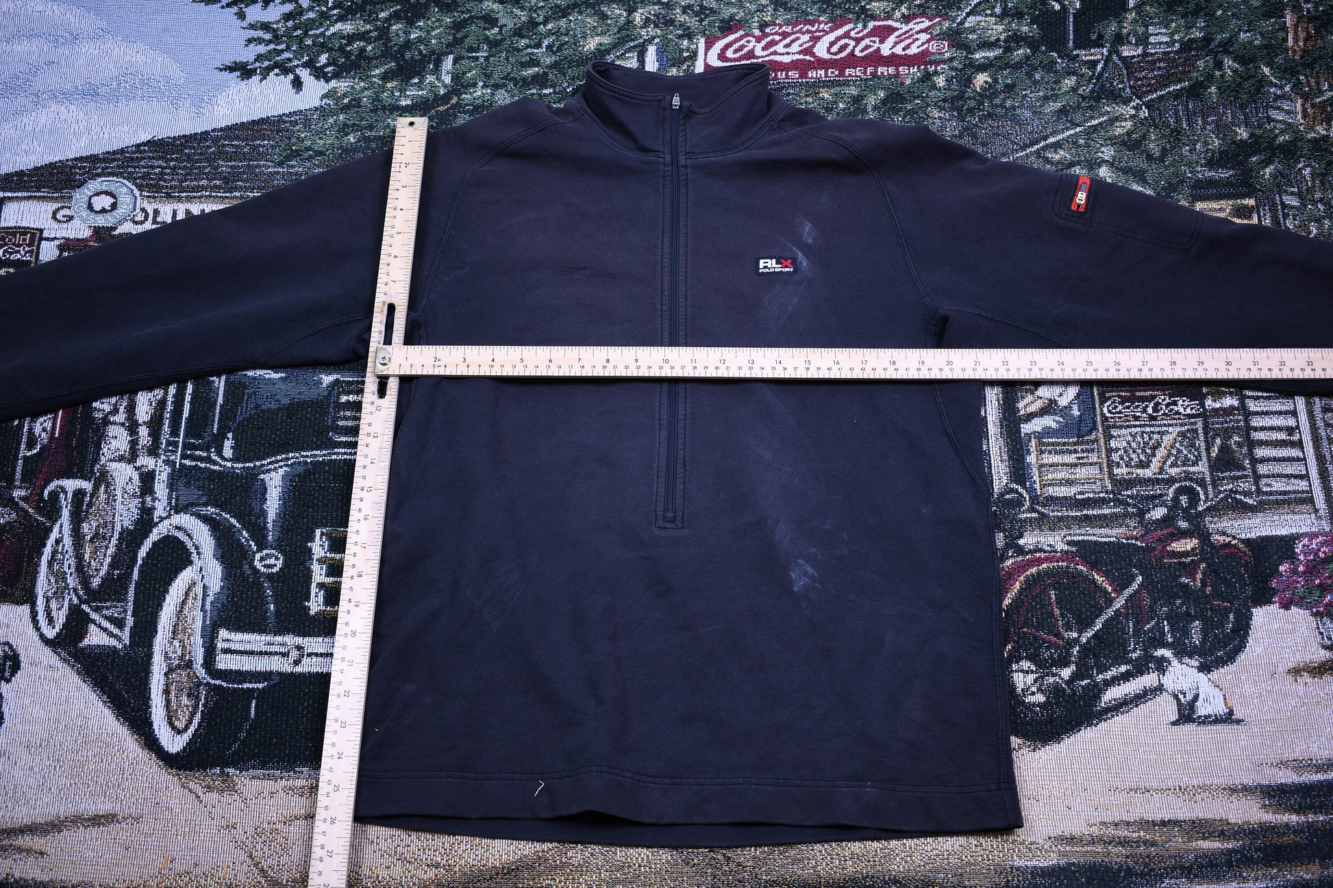 Vintage 1990s Ralph Lauren Sport half Zip