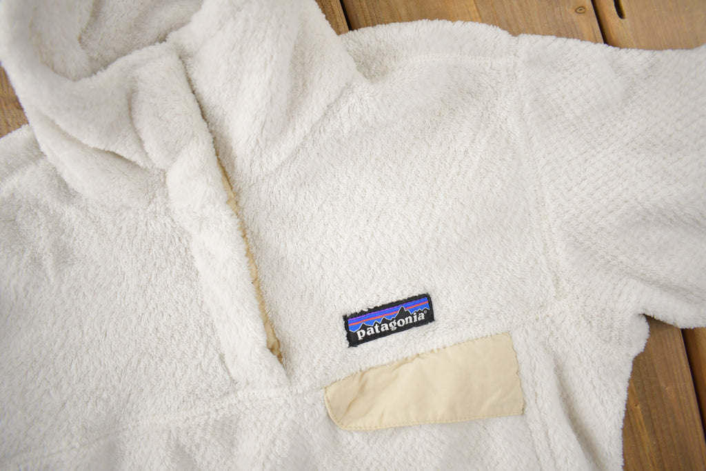 Vintage Y2K Patagonia T Snap Fleece Sweater Size Womens XS
