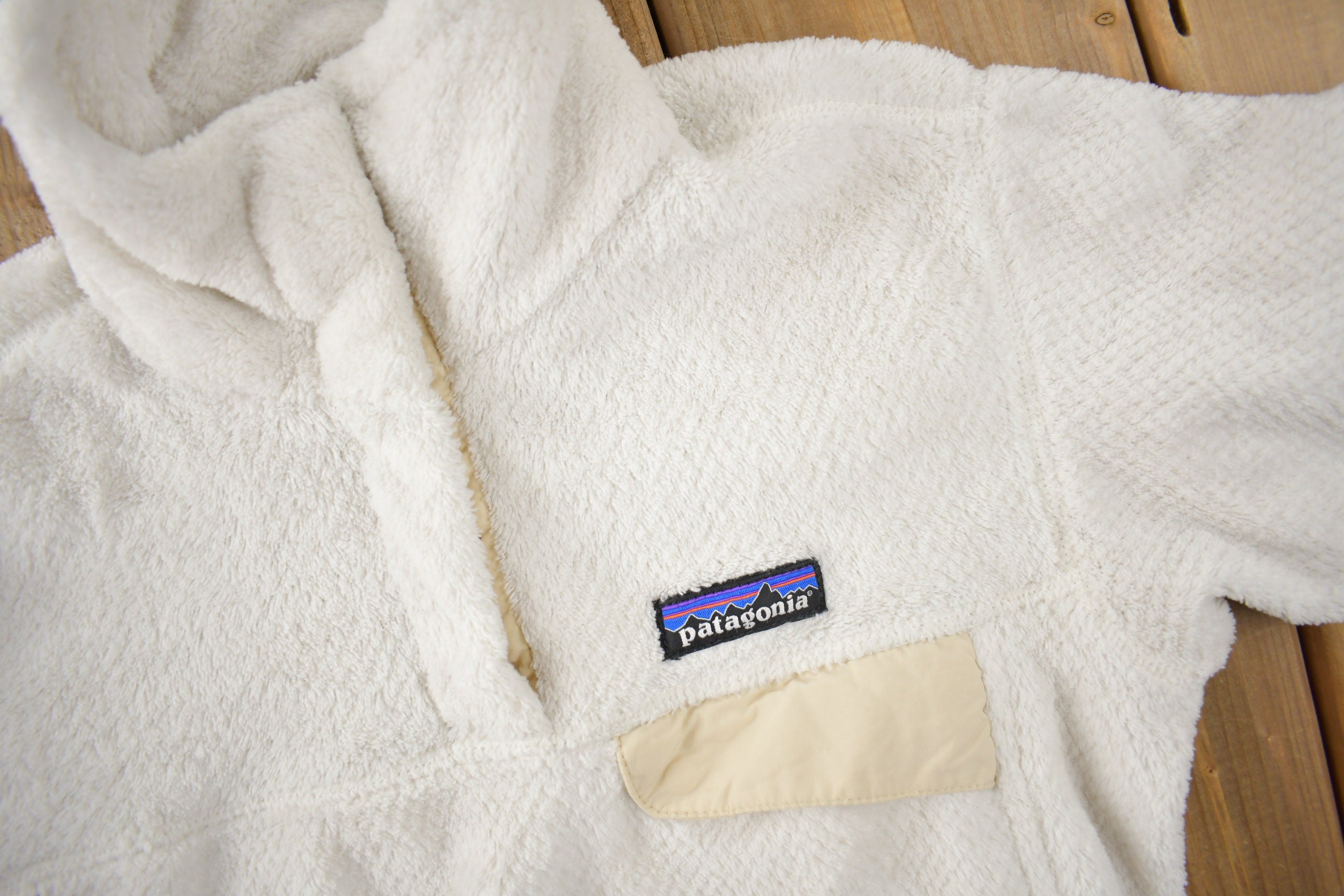 Vintage Y2K Patagonia T Snap Fleece Sweater Size Womens XS