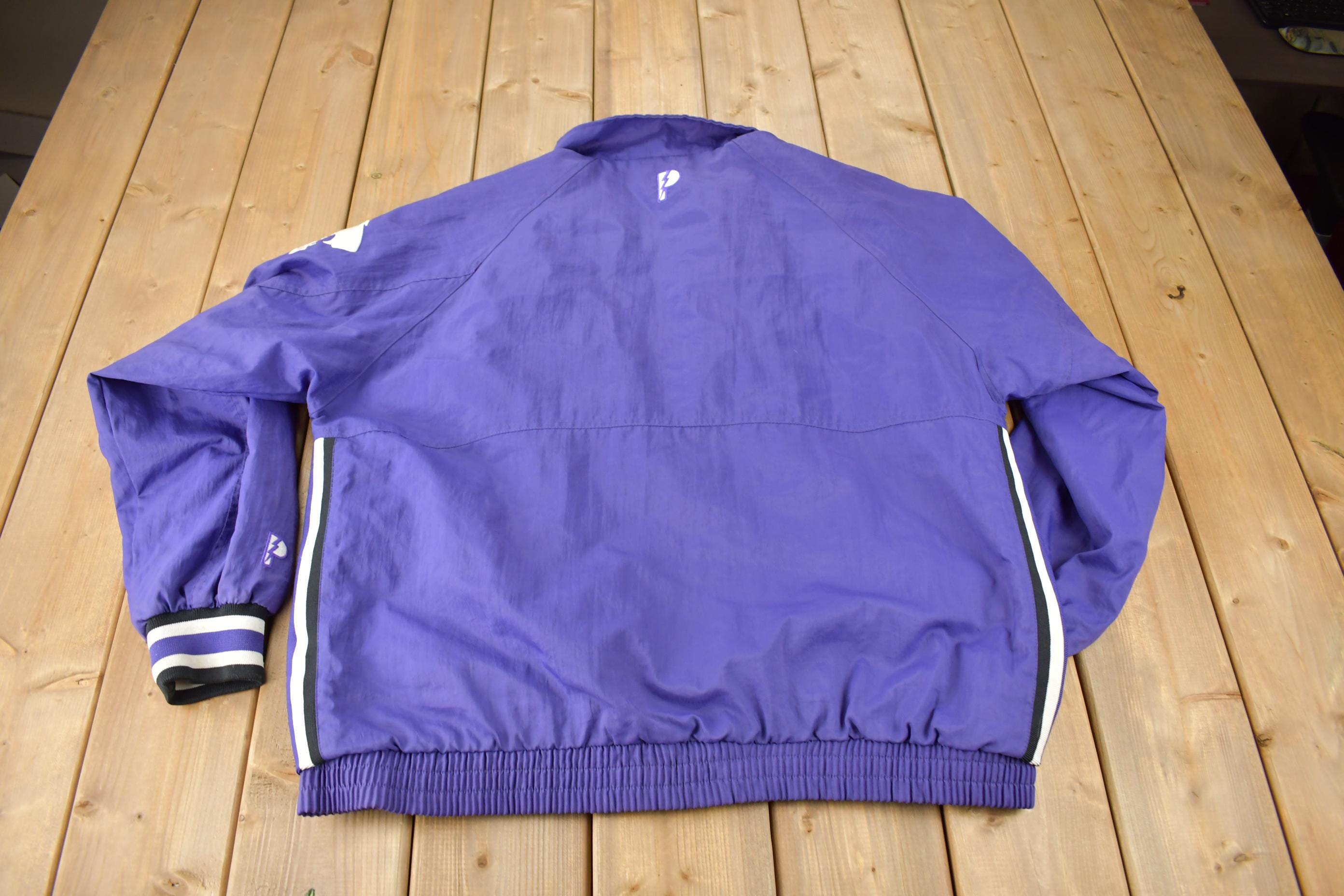 Vintage 1990s Northern Iowa Panthers Collegiate NCAA Pro Player Jacket