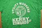 Vintage 1990s Kerry Edwards Graphic T Shirt