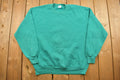 Vintage 1990s Jerzees Blank Crewneck Sweatshirt