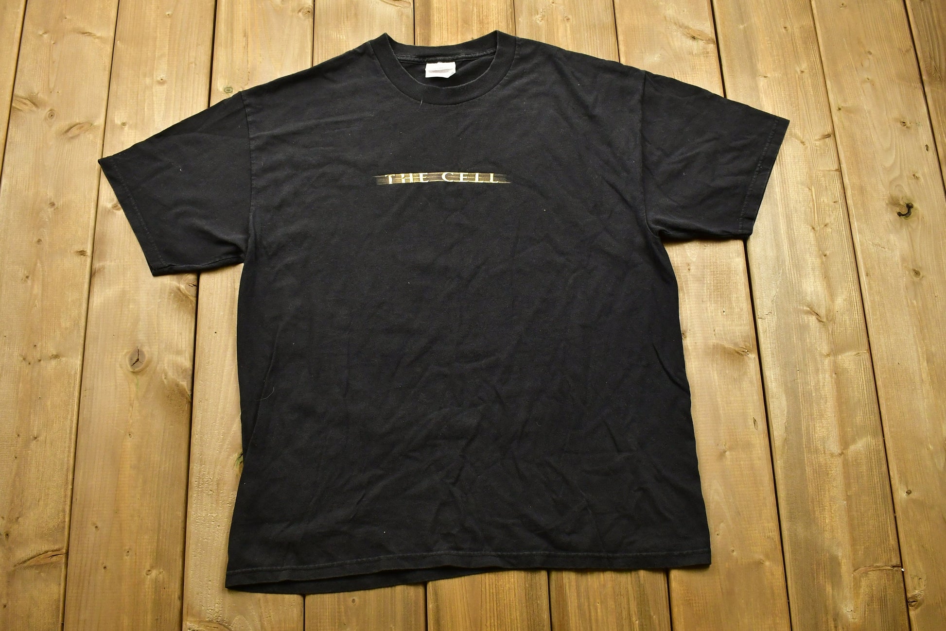 Vintage 2000 The Cell Movie Promo T-shirt