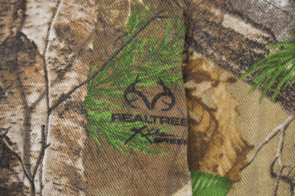 Vintage 1990s Real Tree Camo Button Up Shirt