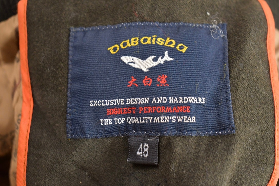 Vintage 1990s Dabaisha Brown Suede Jacket