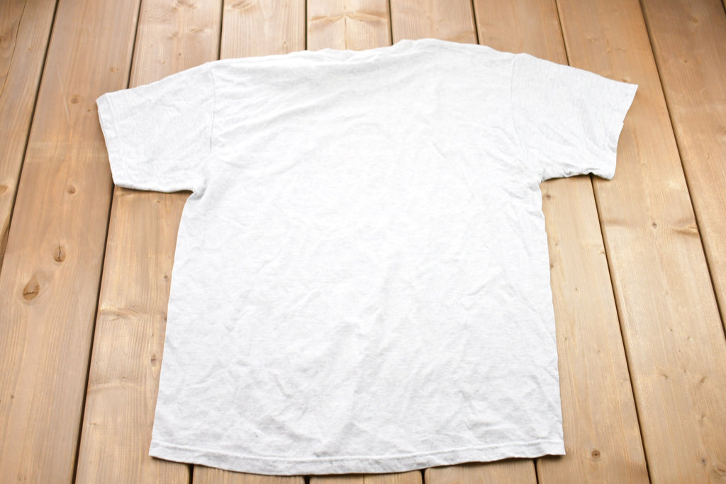Vintage 1990s Hodgdon Maine Moose Wanted Graphic T-Shirt