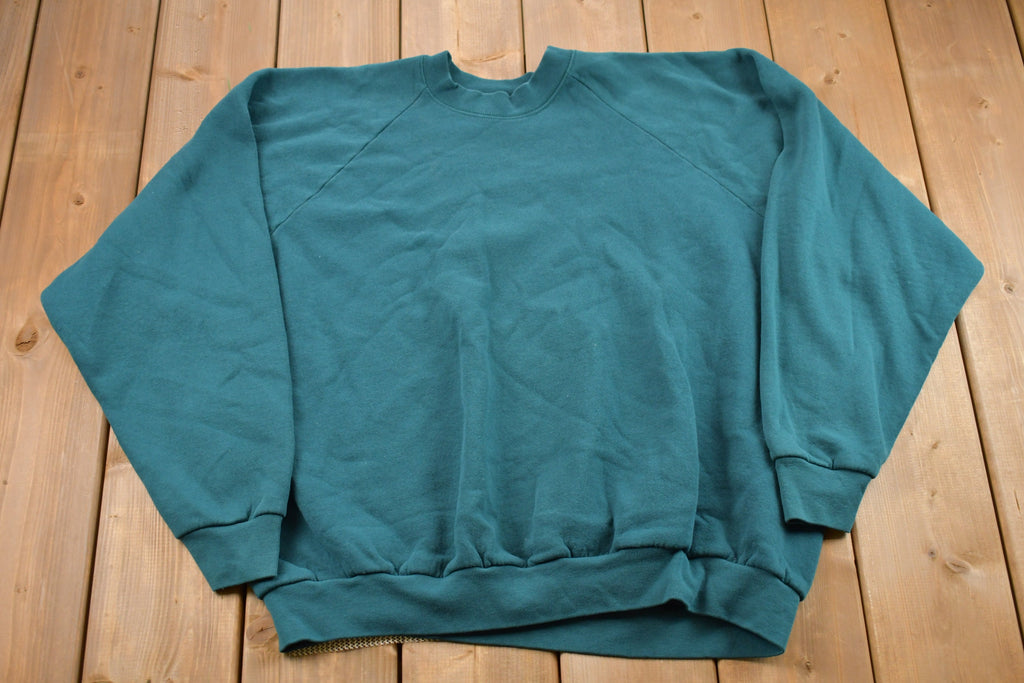 Vintage 1990s Fruit Of The Loom Crewneck Sweatshirt