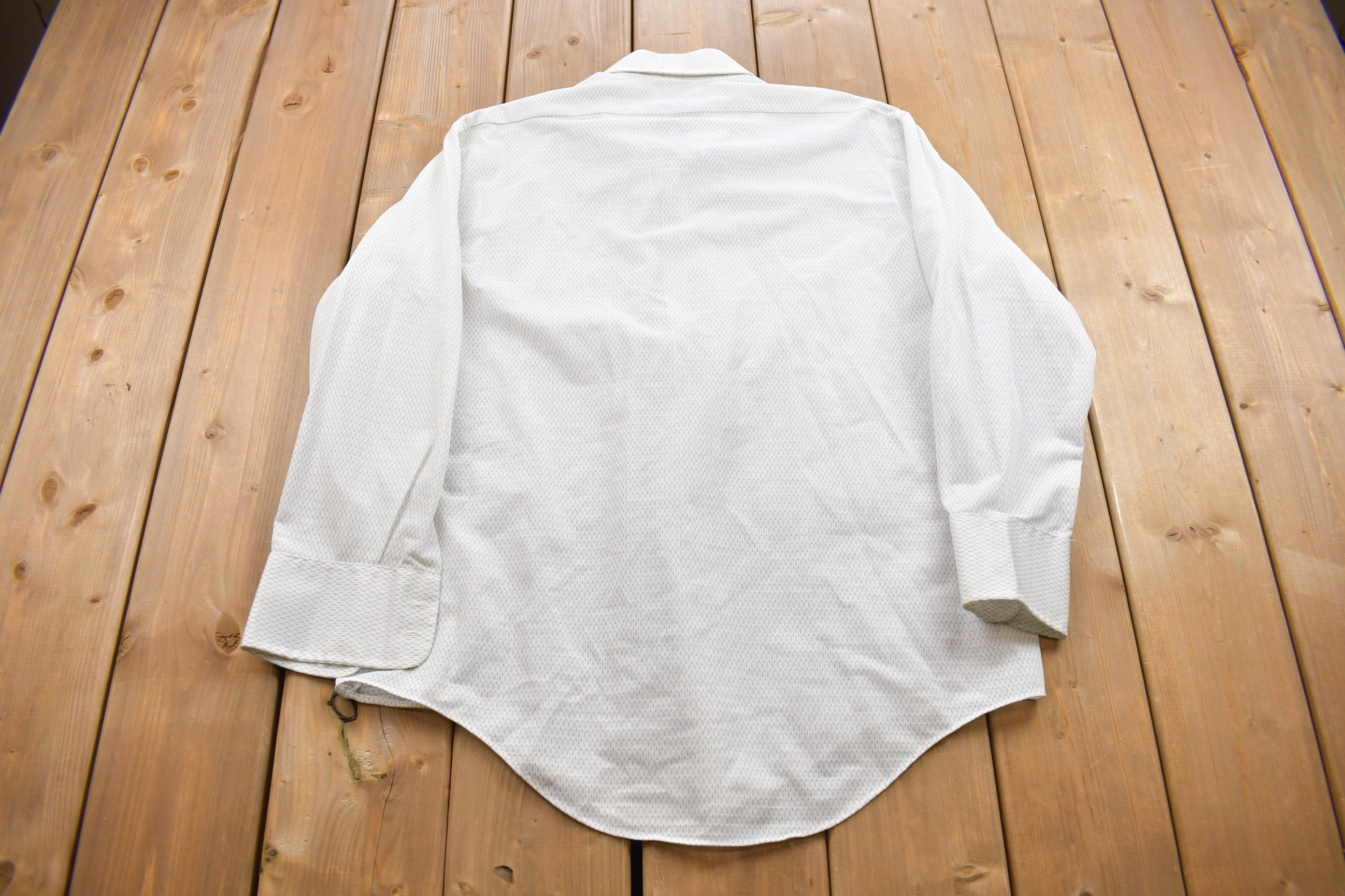 Vintage 1990s JC Penney Button Up Shirt