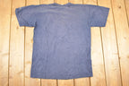 Vintage 1990s Toledo Embroidered Elephant Souvenir Travel T-Shirt Men's M