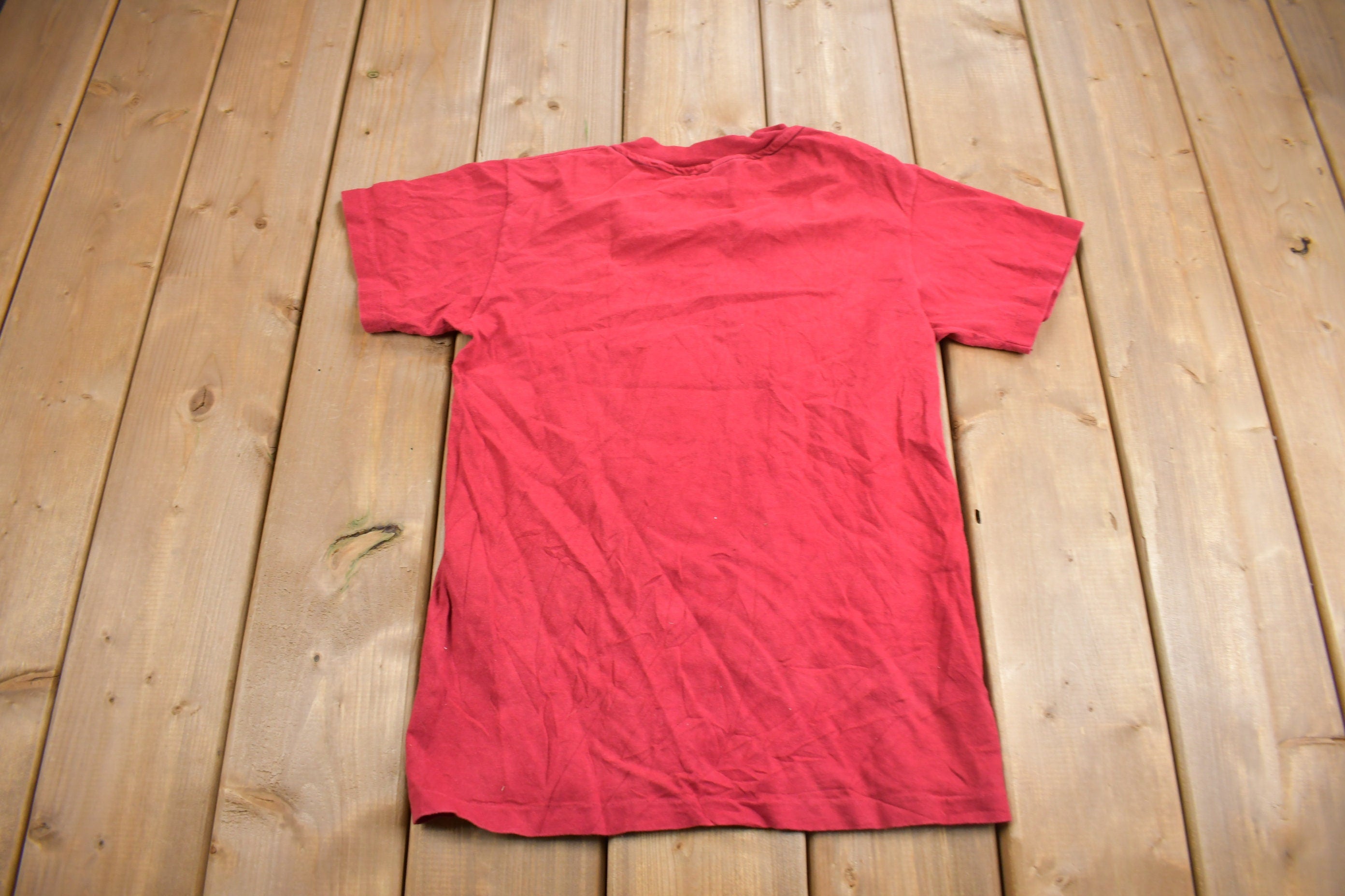 Vintage 1990s University of Harvard Latin Theme Collegiate T-Shirt