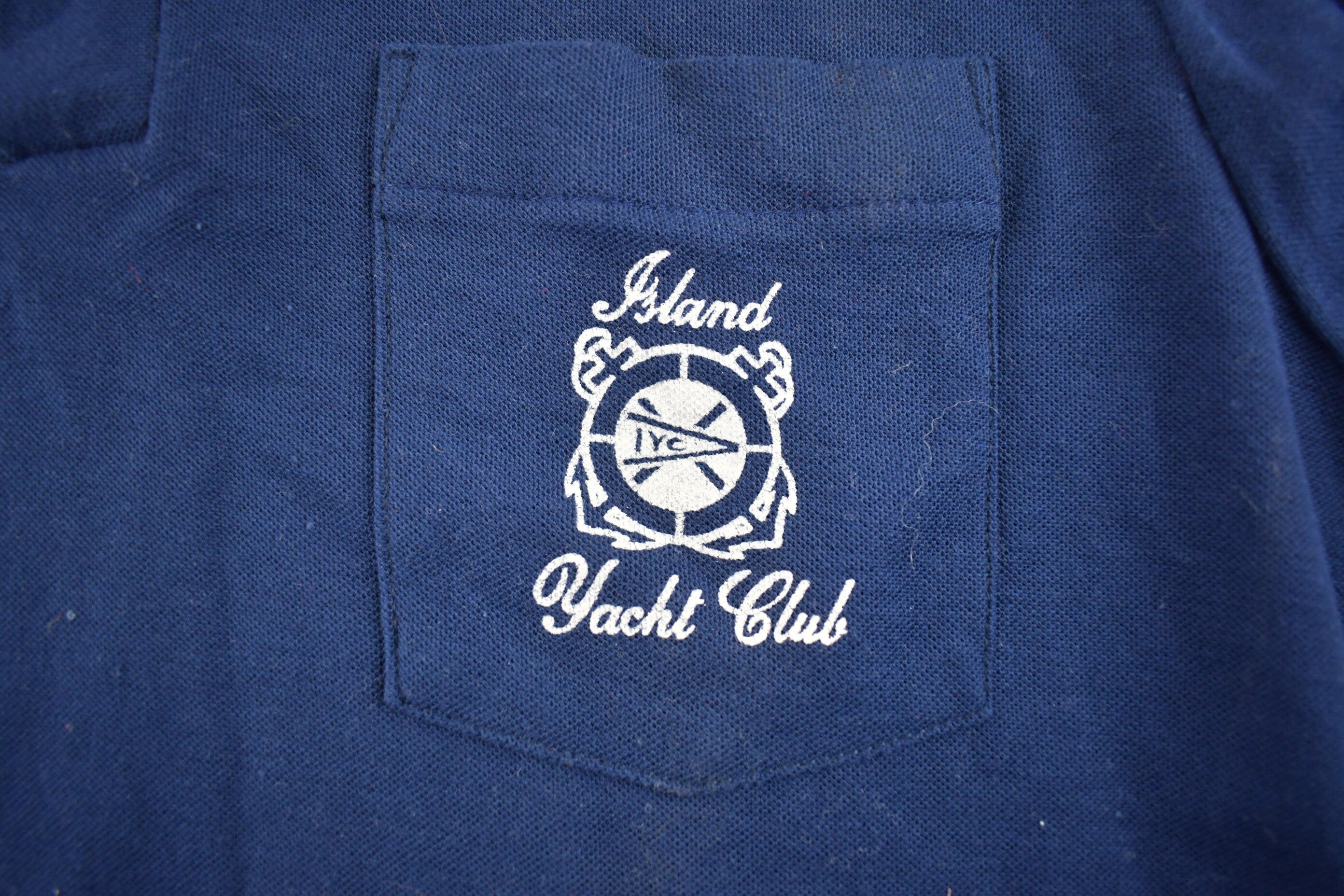 Vintage 1990s Island Yacht Club Souvenir T Shirt
