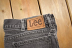 Vintage 1980s Lee Dark Wash Denim Jeans Size 36 x 26