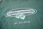 Vintage 1990s San Luis Surfboards Long Sleeve Graphic T Shirt Made In USA