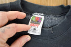 Vintage 1990s Yamaha Motorcycles Royal Star Heavy Cotton Crewneck Sweatshirt