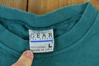 Vintage 1990s Charlevoix Souvenir Gear For Sports T-Shirt