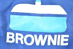 Vintage 1980s Penmans Team Brownie Crewneck Sweatshirt Mens XL