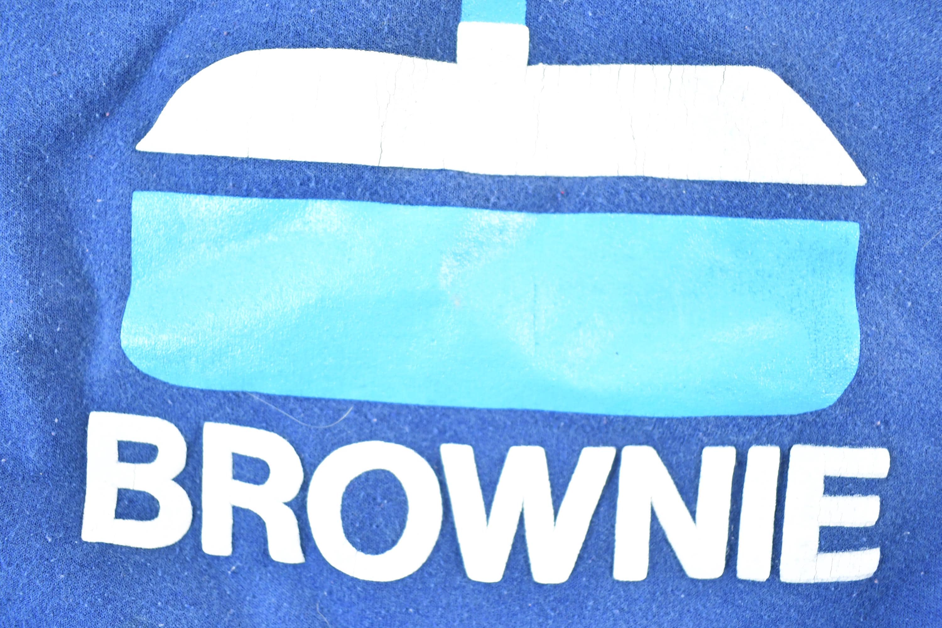 Vintage 1980s Penmans Team Brownie Crewneck Sweatshirt Mens XL