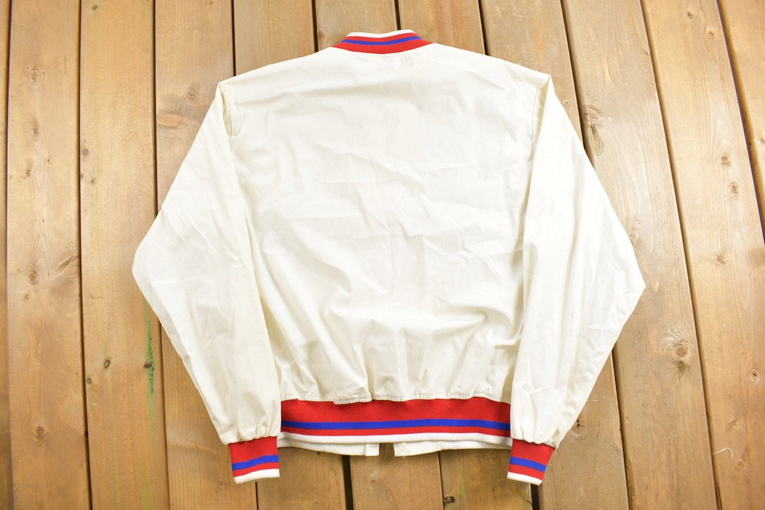 Vintage 1980s Swingster Vita Craft Bomber Jacket