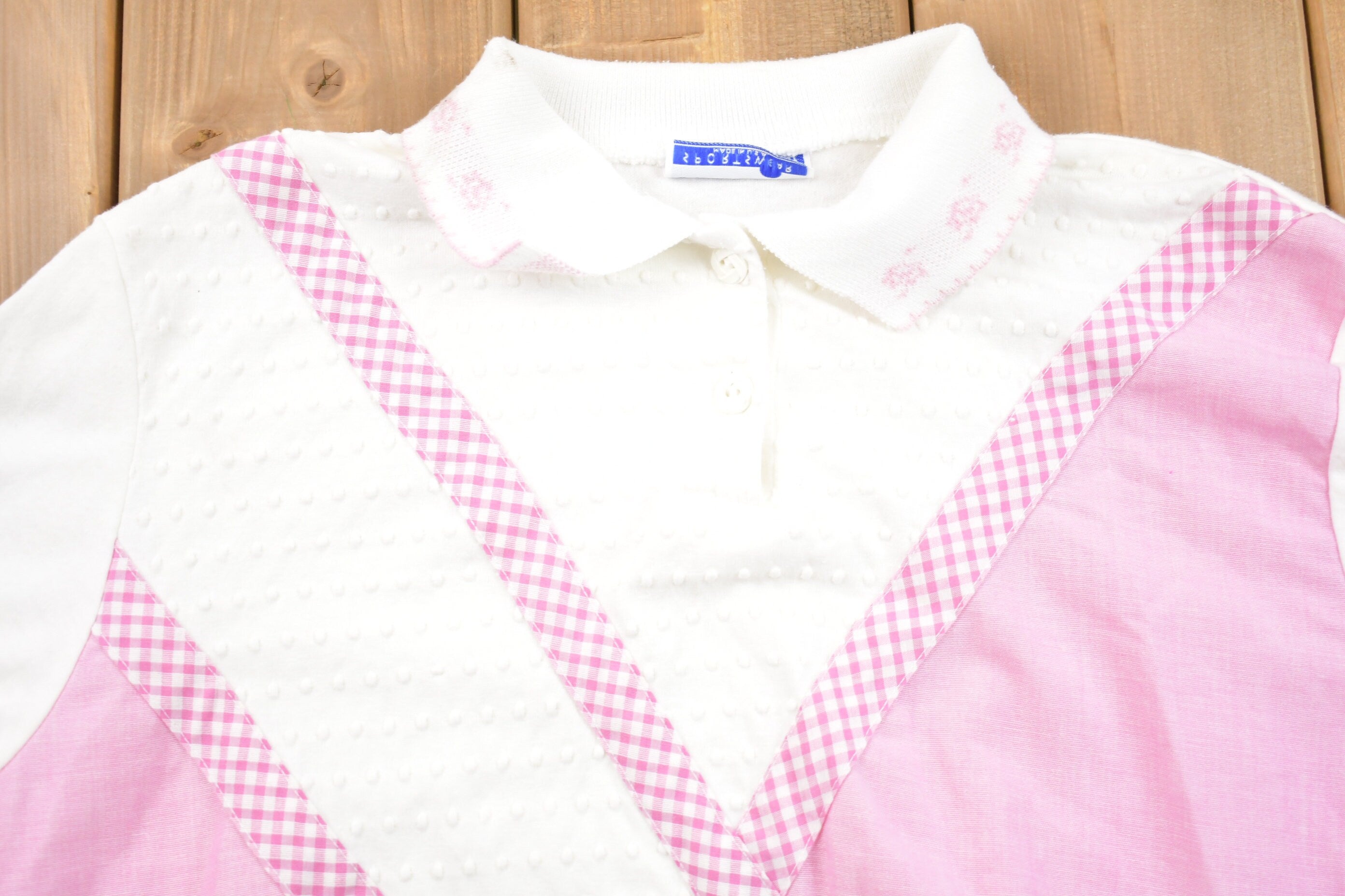 Vintage Cape Cod Knitted Polo