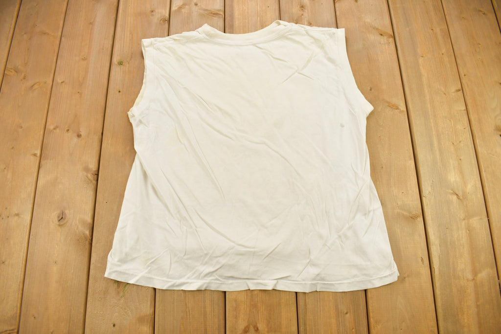Vintage 1990s "All Stressed Up And No One To Choke" Graphic T Shirt