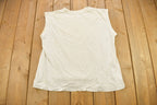 Vintage 1990s "All Stressed Up And No One To Choke" Graphic T Shirt