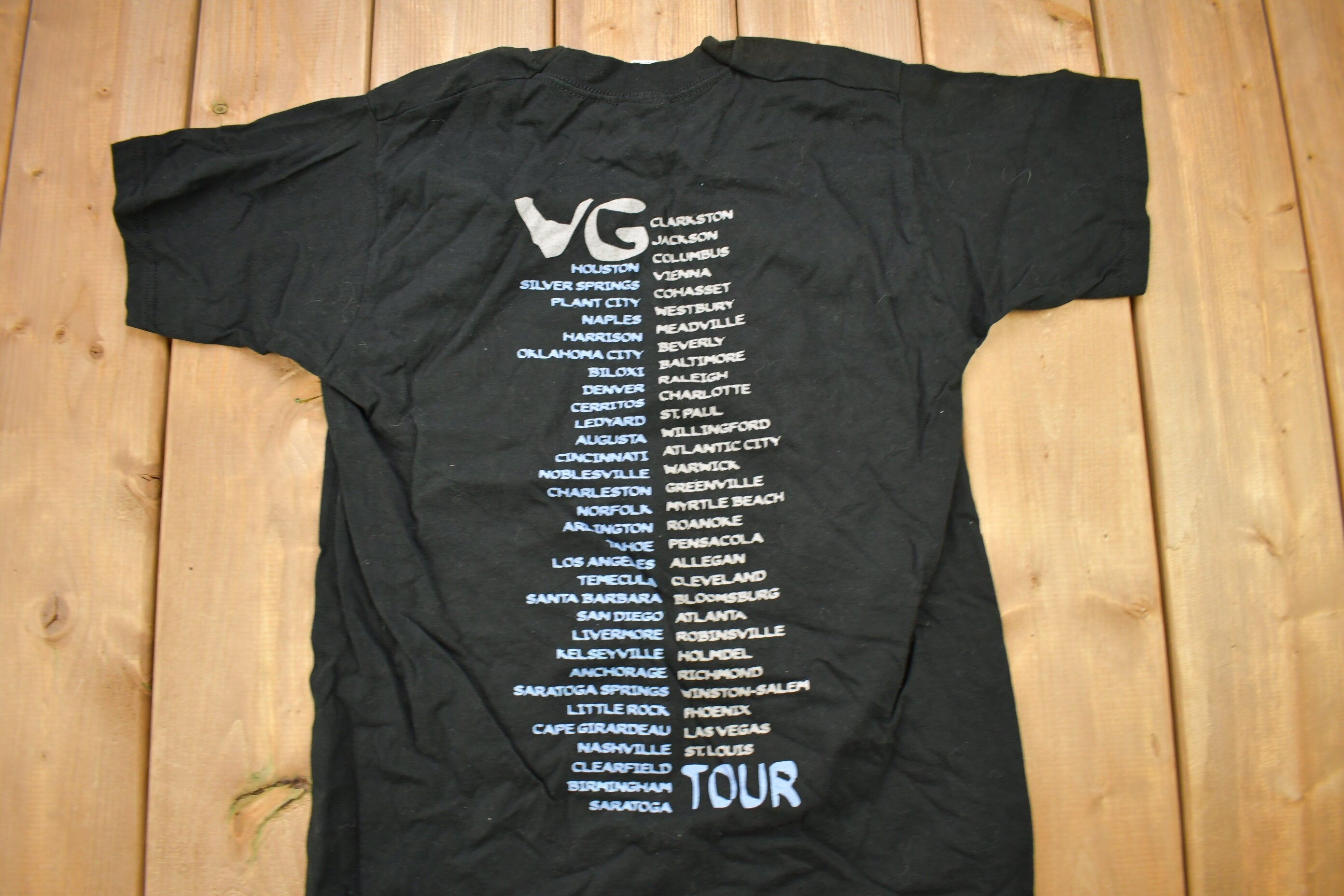 Vintage 1999 Vince Gill Tour Band T-shirt