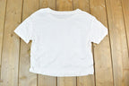 Women Vintage Vigoss Y2K Blank White T-Shirt Vigoss Grunge Skull Print