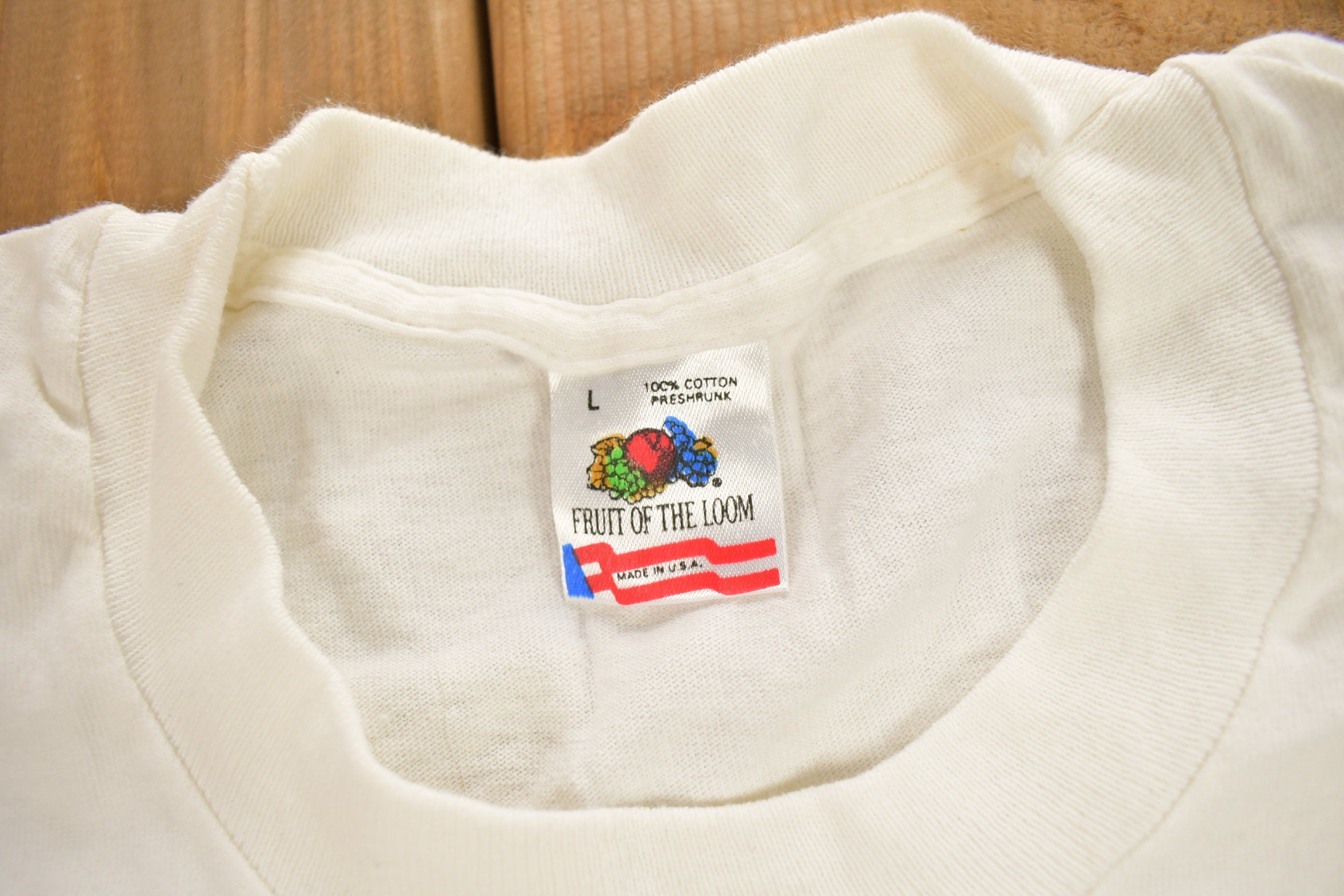 Vintage 1990s John F. Kennedy Band Graphic T-Shirt