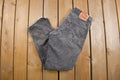 Vintage 1990s Levi's 505 Red Tab Black Jeans Size 31 x 29