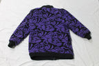 Vintage 1990s All Over Print Winter Coat