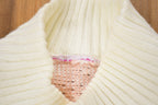 Vintage 1990s Abstract Knitted Sweater